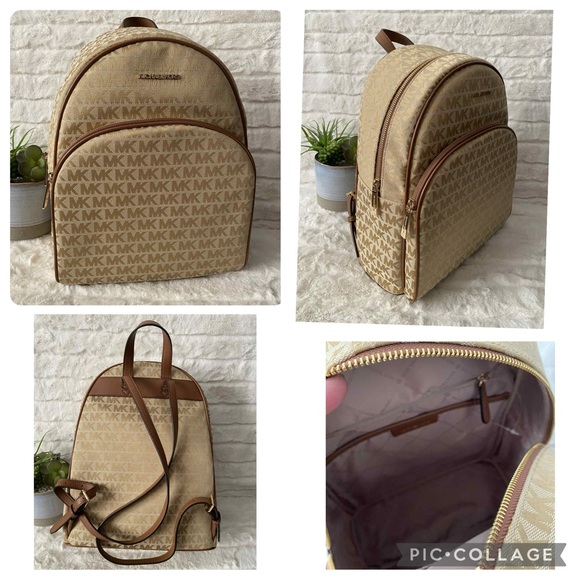 ✨🆕✨New Michael Kors Large Backpack - Picture 1 of 6